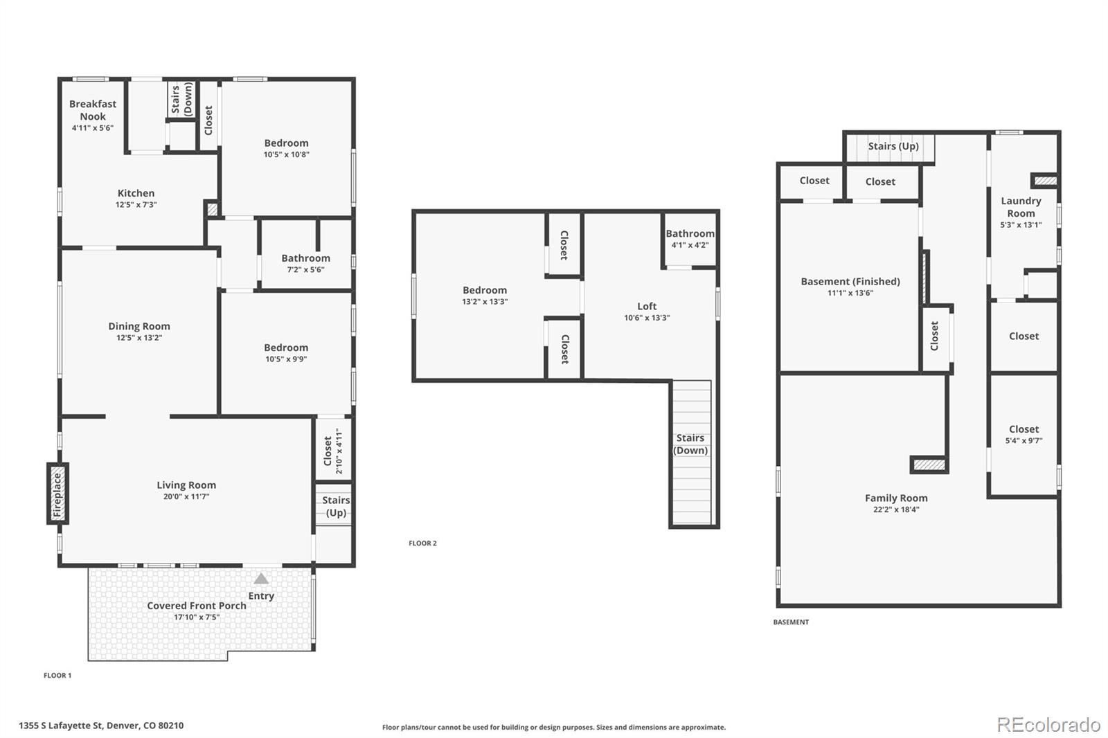 MLS Image #38 for 1355 s lafayette street,denver, Colorado