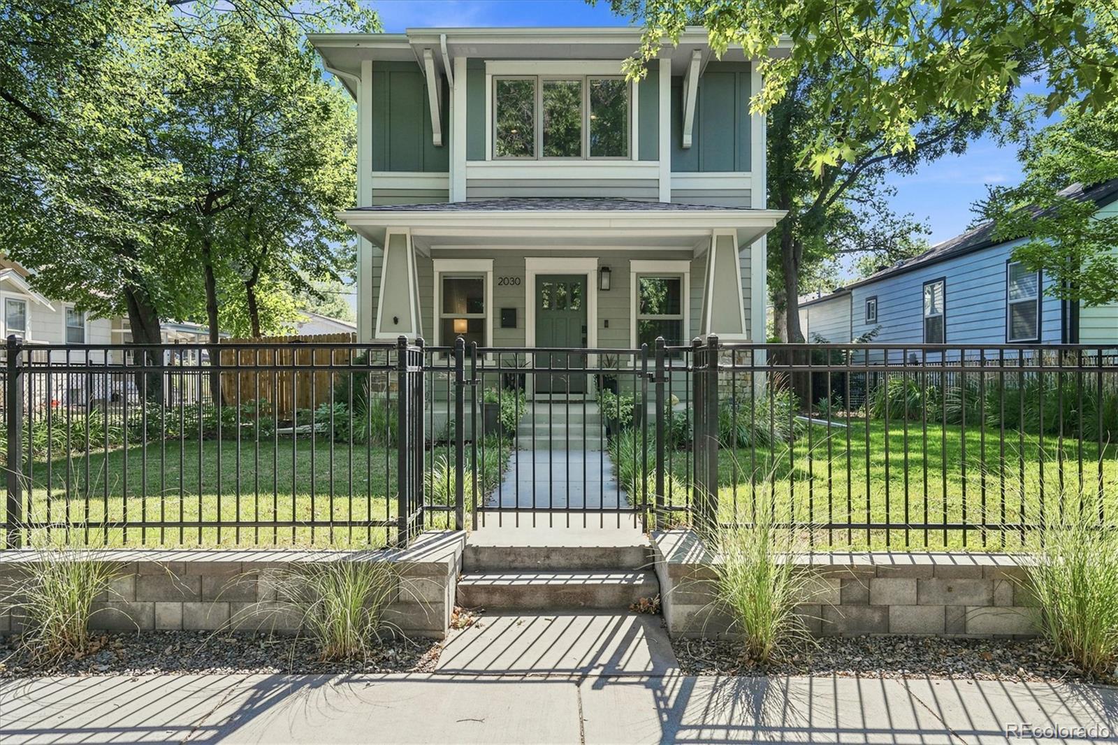 MLS Image #1 for 2030 s humboldt street,denver, Colorado