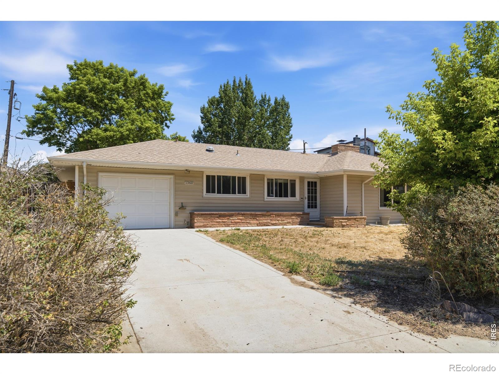MLS Image #1 for 1360  pine street,loveland, Colorado
