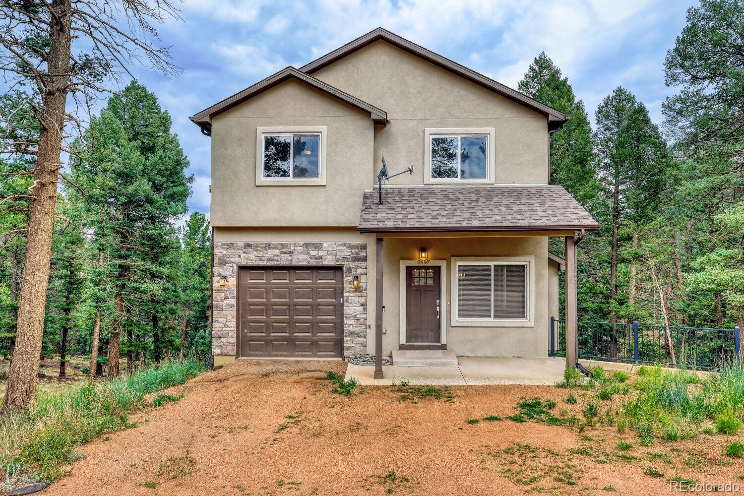 MLS Image #0 for 1897 n mountain estates road,florissant, Colorado