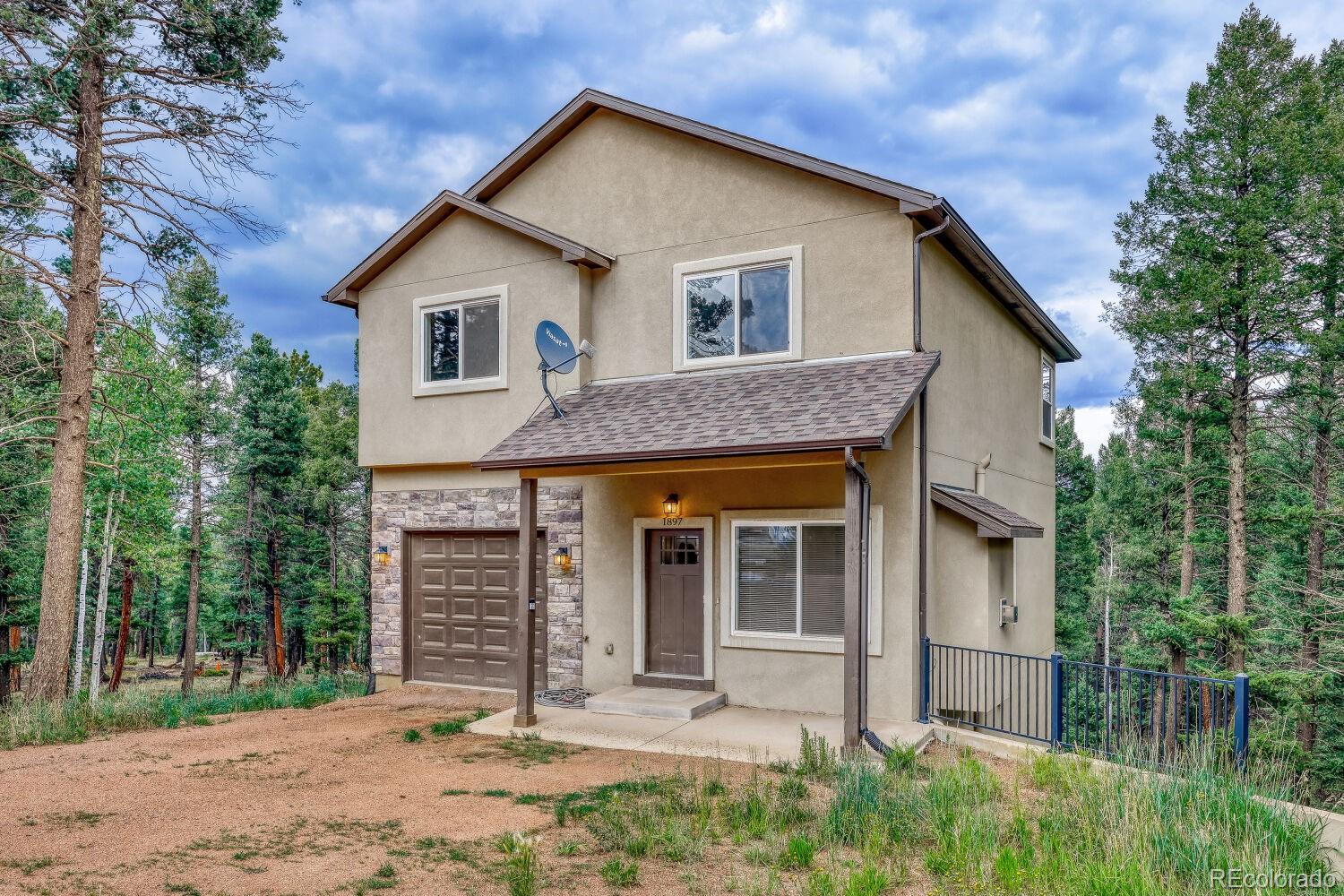 MLS Image #2 for 1897 n mountain estates road,florissant, Colorado