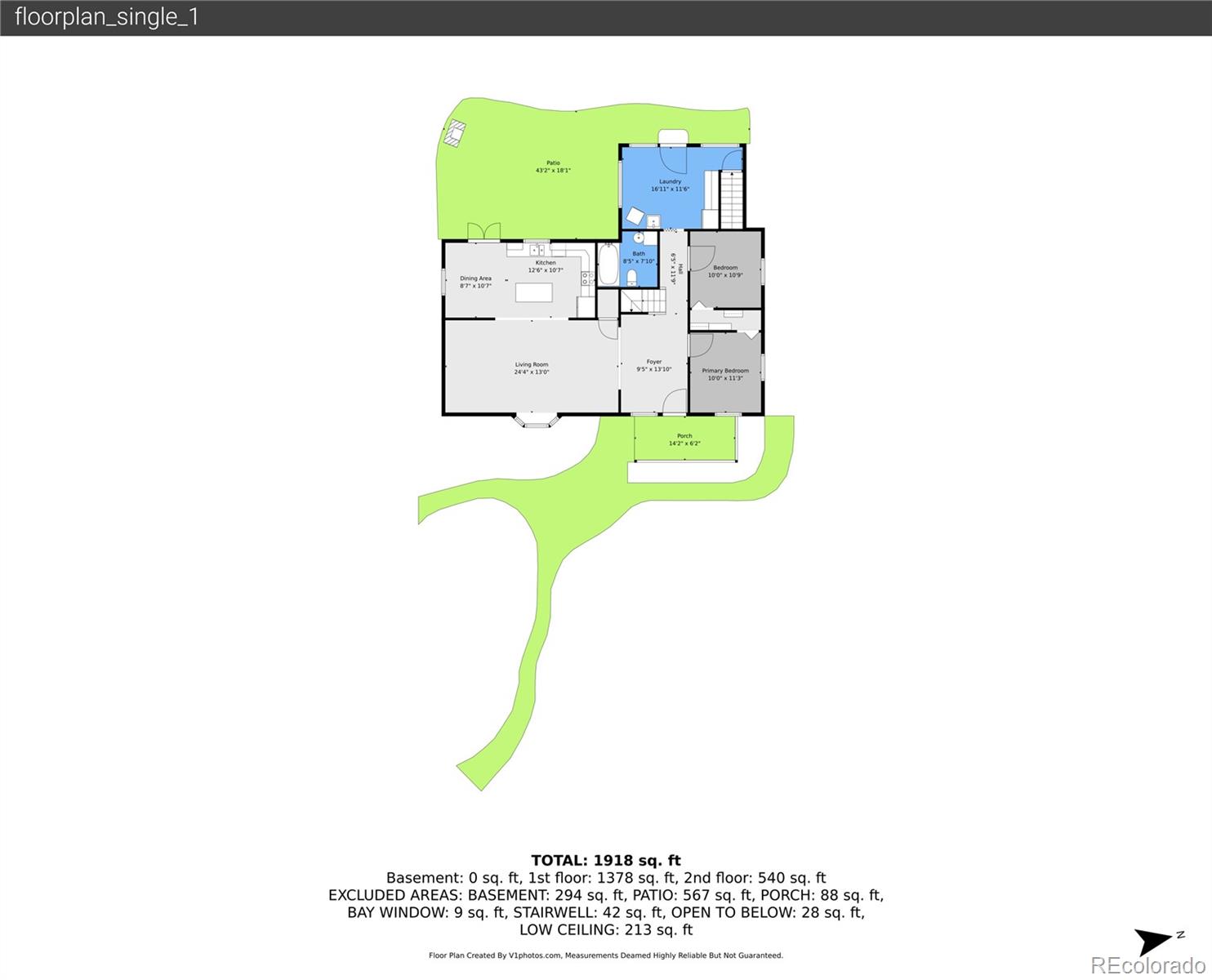 MLS Image #41 for 5427  tejon street,denver, Colorado