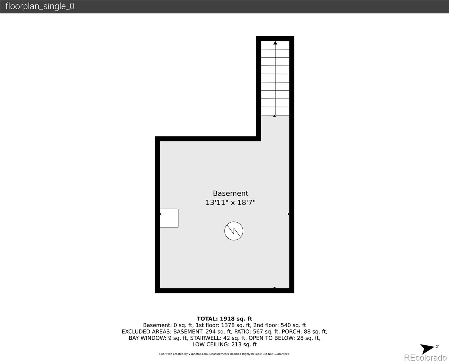 MLS Image #43 for 5427  tejon street,denver, Colorado
