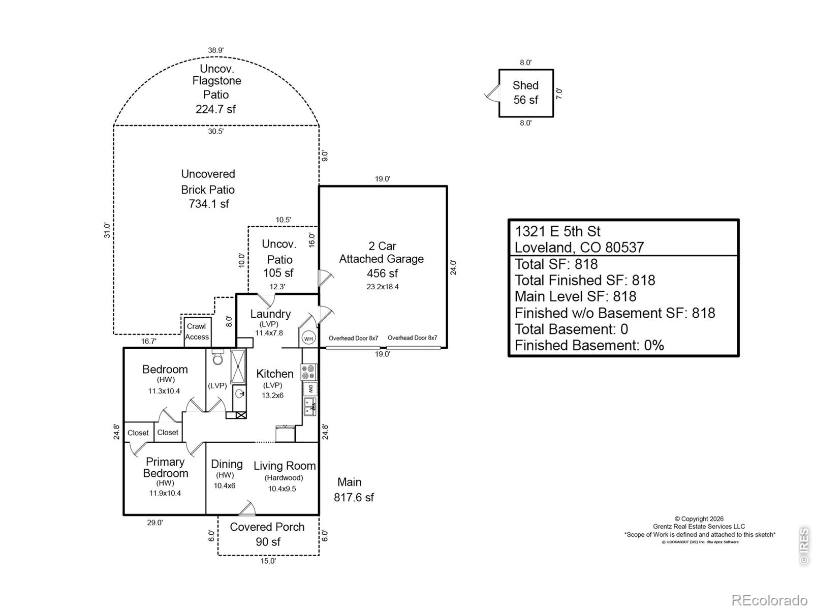 MLS Image #49 for 1321 e 5th street,loveland, Colorado