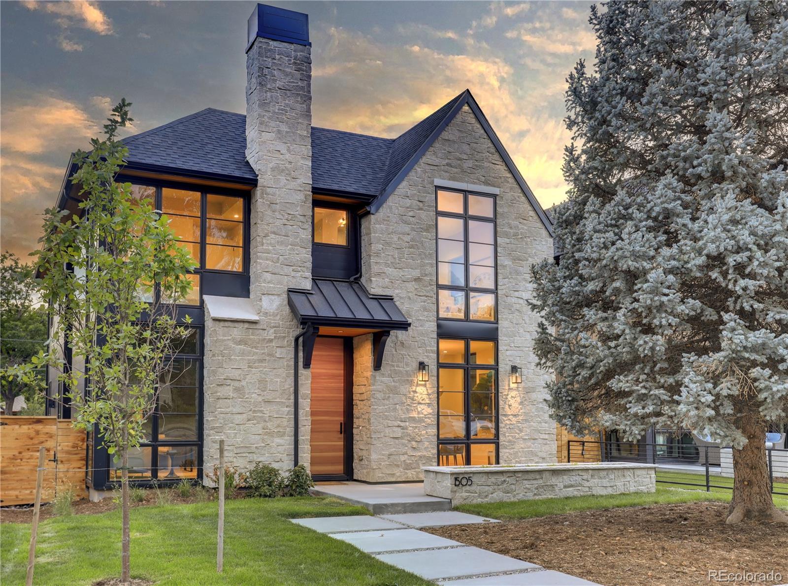 MLS Image #0 for 1505 s gaylord street,denver, Colorado