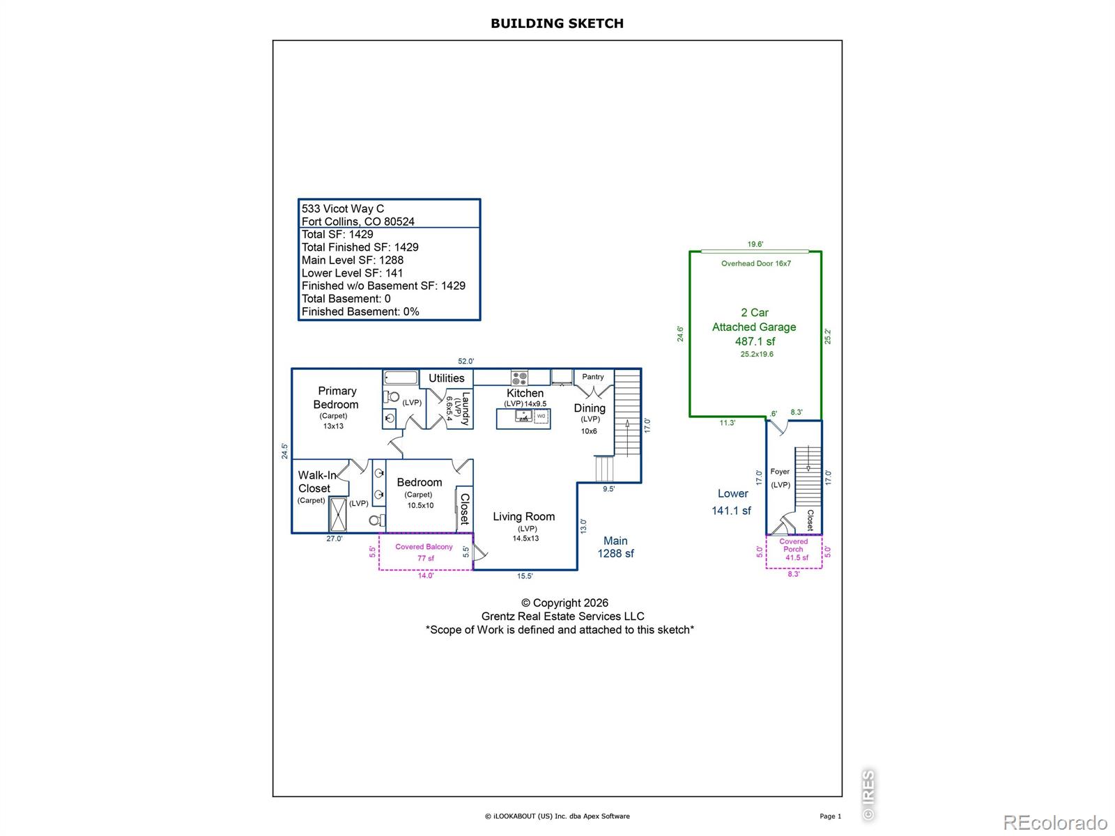 MLS Image #24 for 533  vicot way,fort collins, Colorado