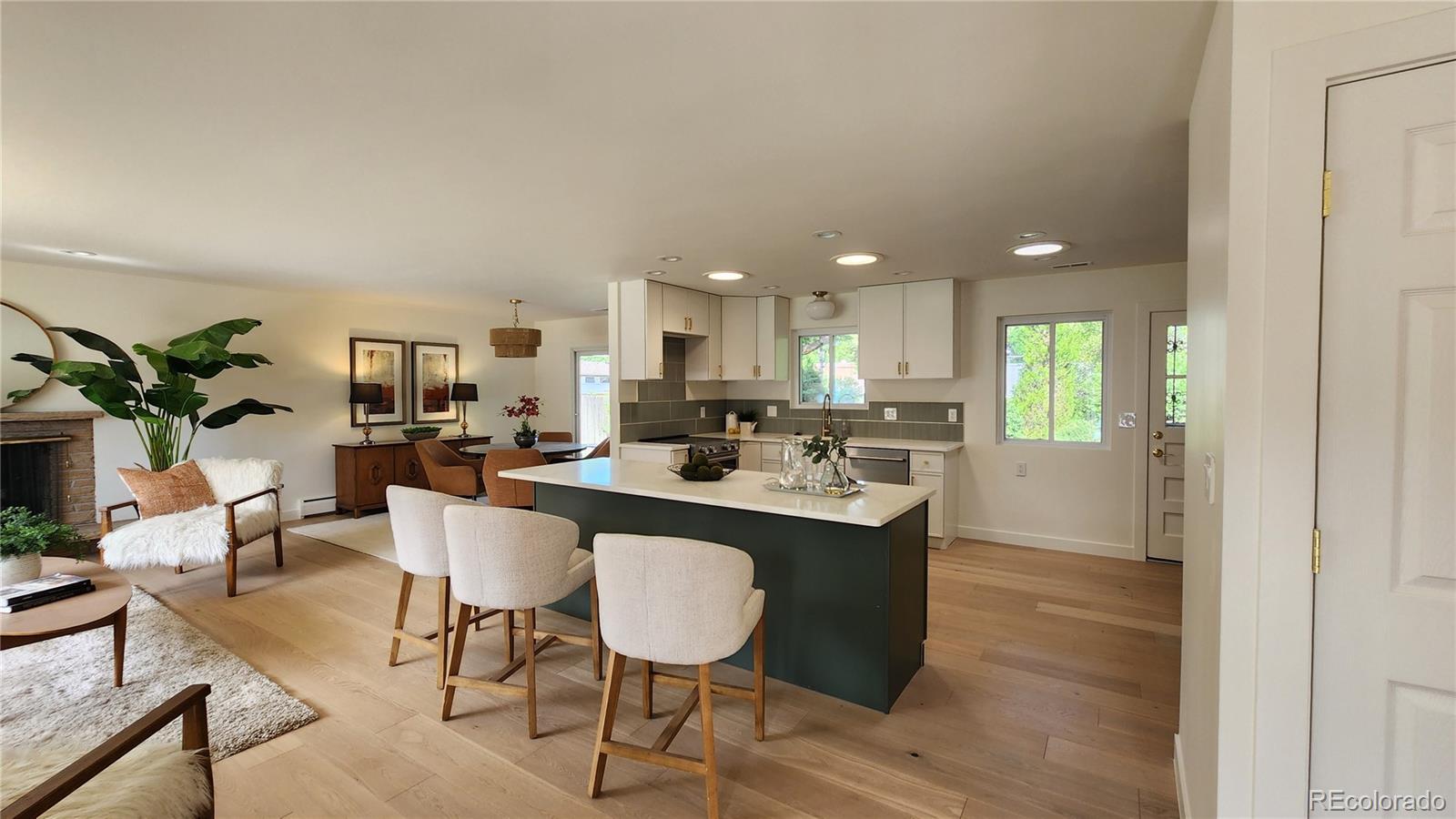 MLS Image #0 for 3723 s hudson street,denver, Colorado