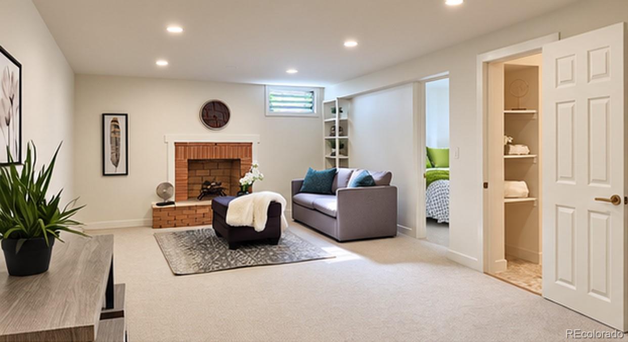 MLS Image #12 for 3723 s hudson street,denver, Colorado