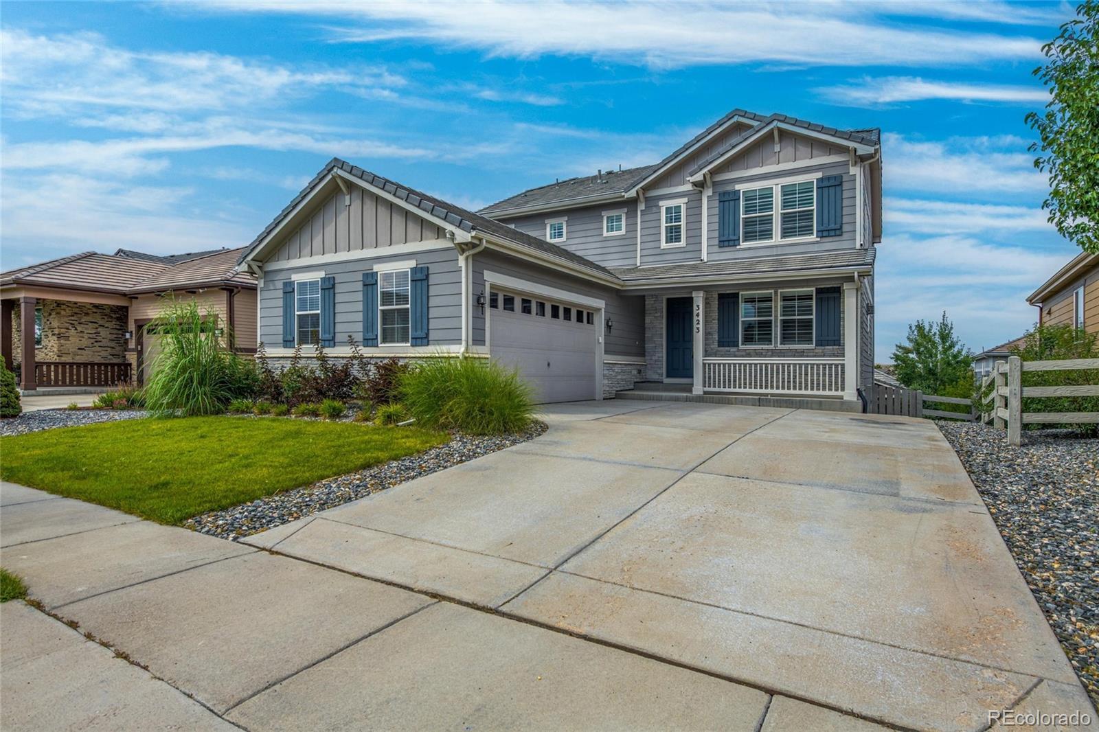 MLS Image #1 for 3423  pacific peak drive,broomfield, Colorado