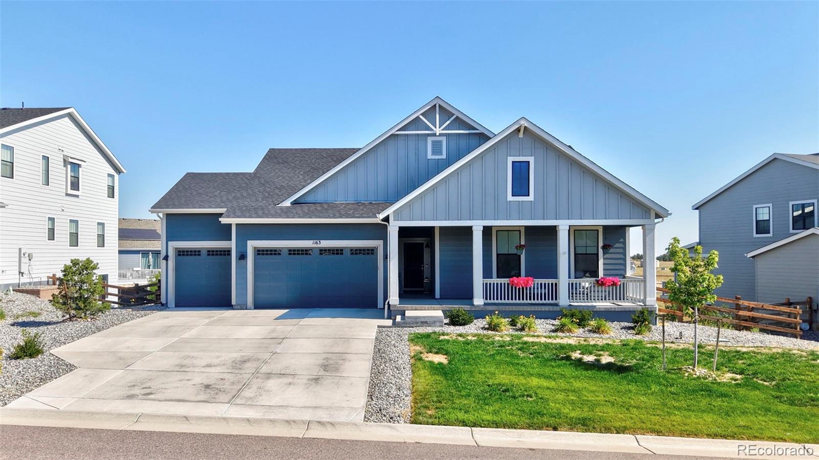 MLS Image #1 for 1163  elbridge drive,elizabeth, Colorado