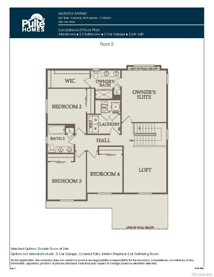 MLS Image #24 for 260  barn owl avenue,fort lupton, Colorado