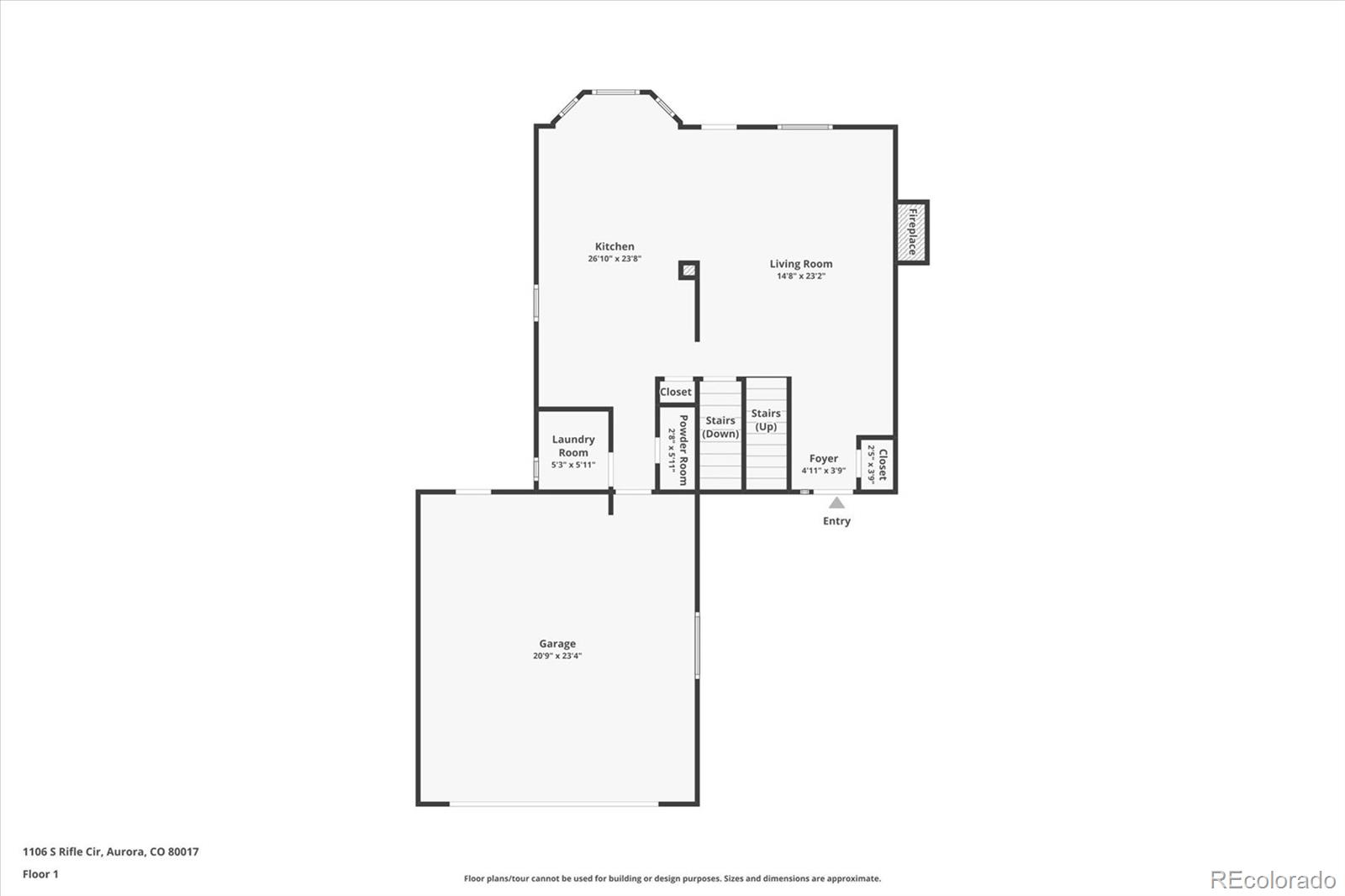 MLS Image #33 for 1156 s rifle circle,aurora, Colorado