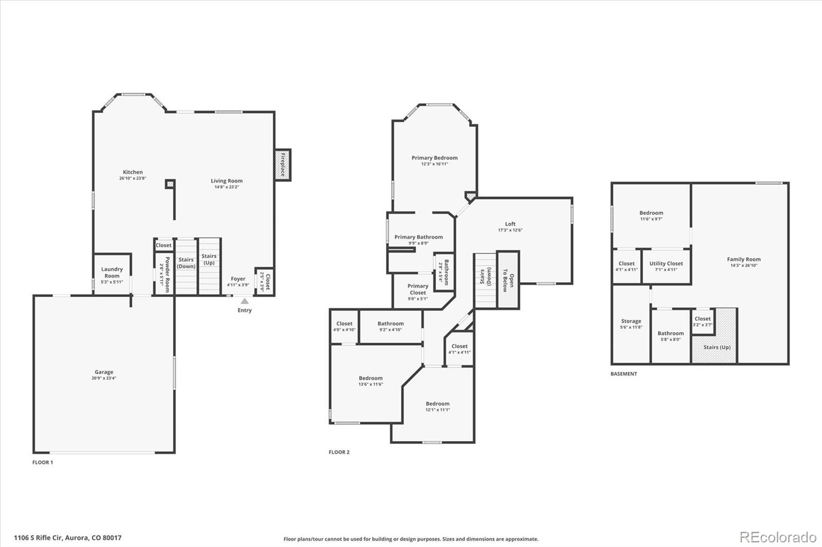 MLS Image #34 for 1156 s rifle circle,aurora, Colorado