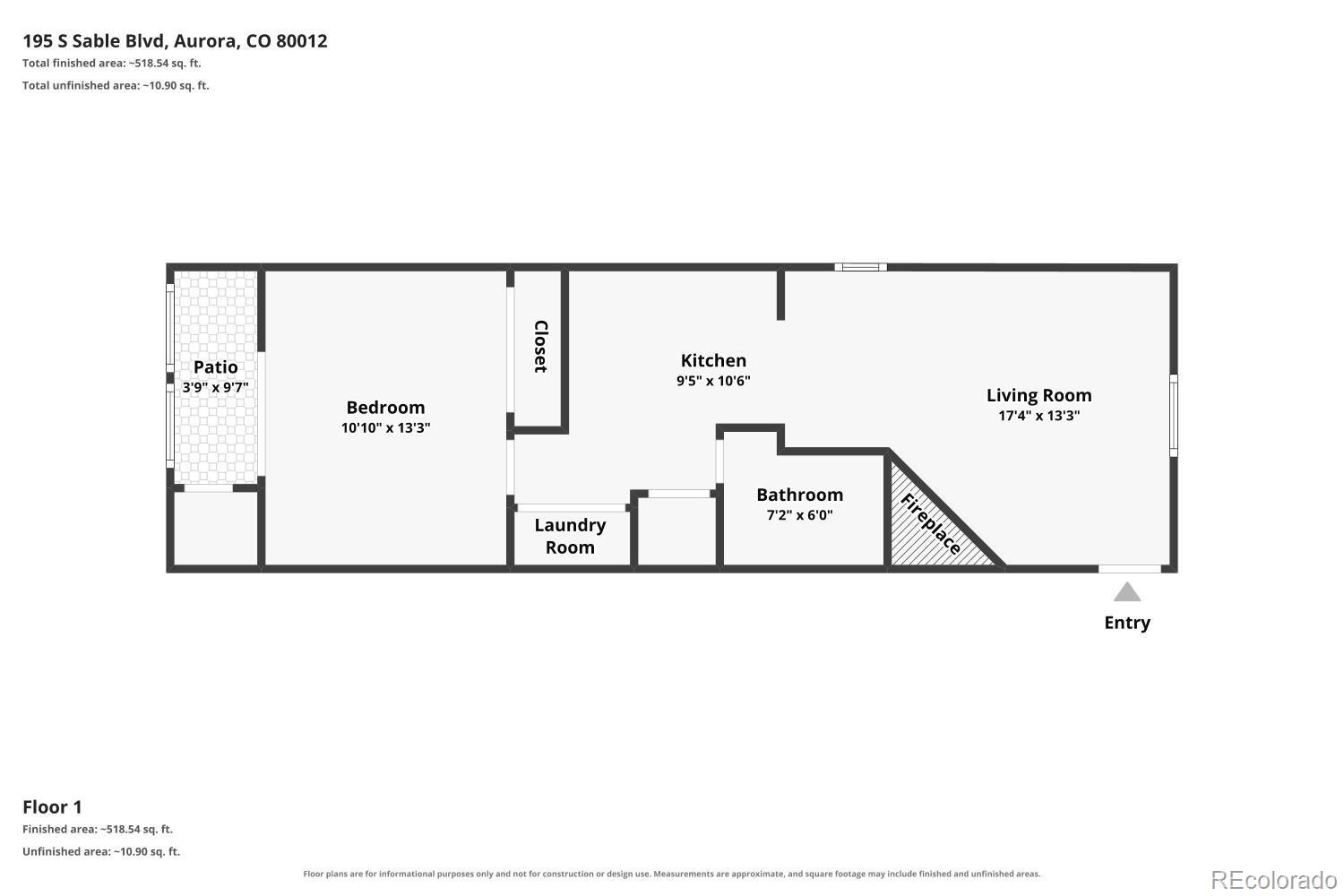 MLS Image #19 for 195 s sable boulevard,aurora, Colorado