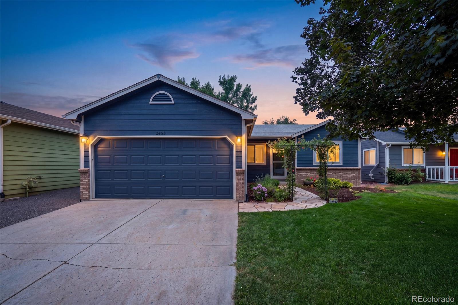 MLS Image #0 for 2458  calcite street,loveland, Colorado