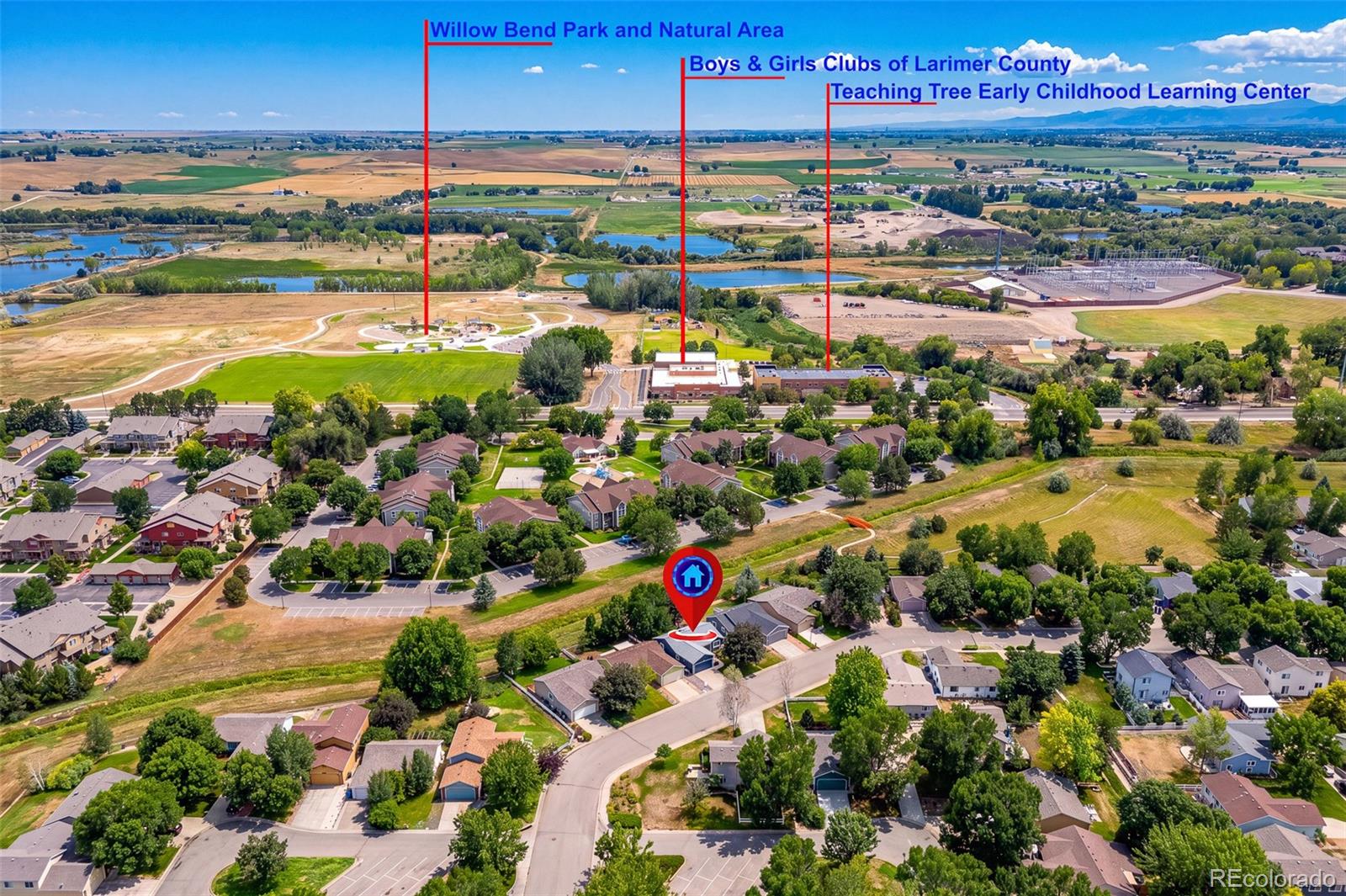 MLS Image #13 for 2458  calcite street,loveland, Colorado