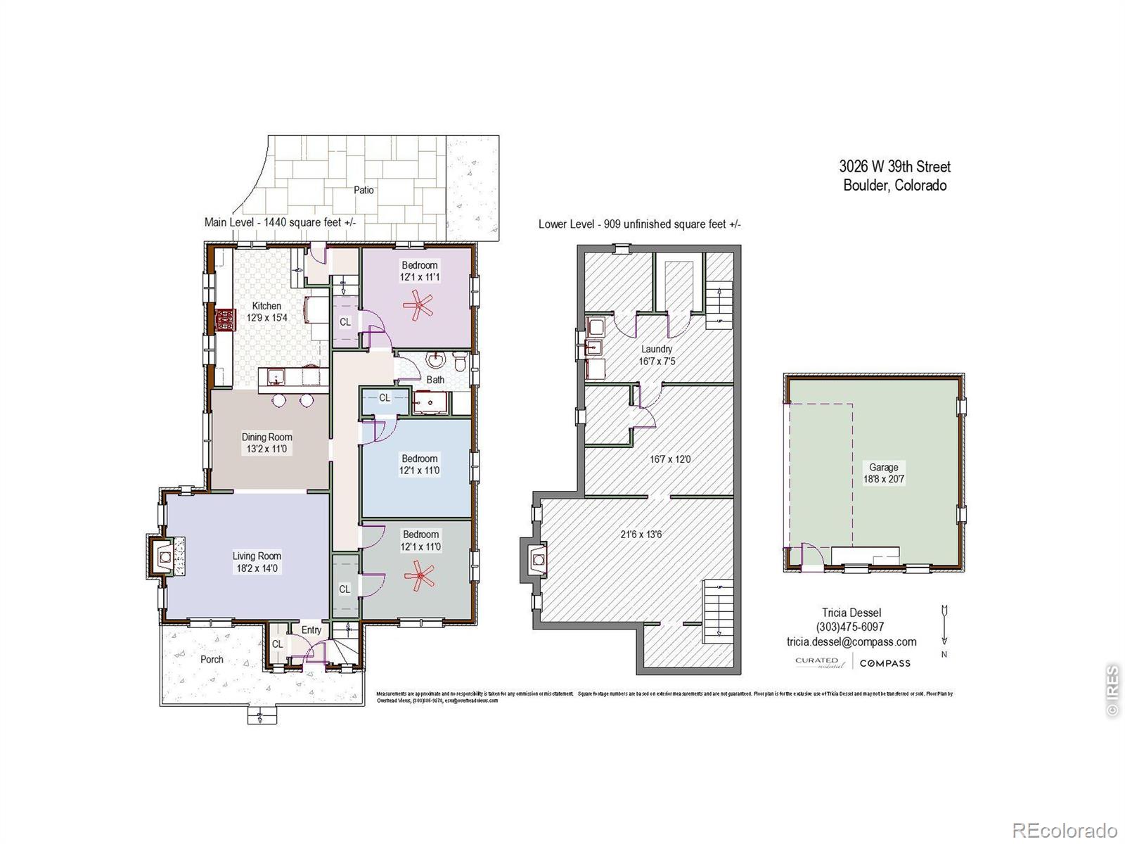 MLS Image #49 for 3026 w 39th avenue,denver, Colorado