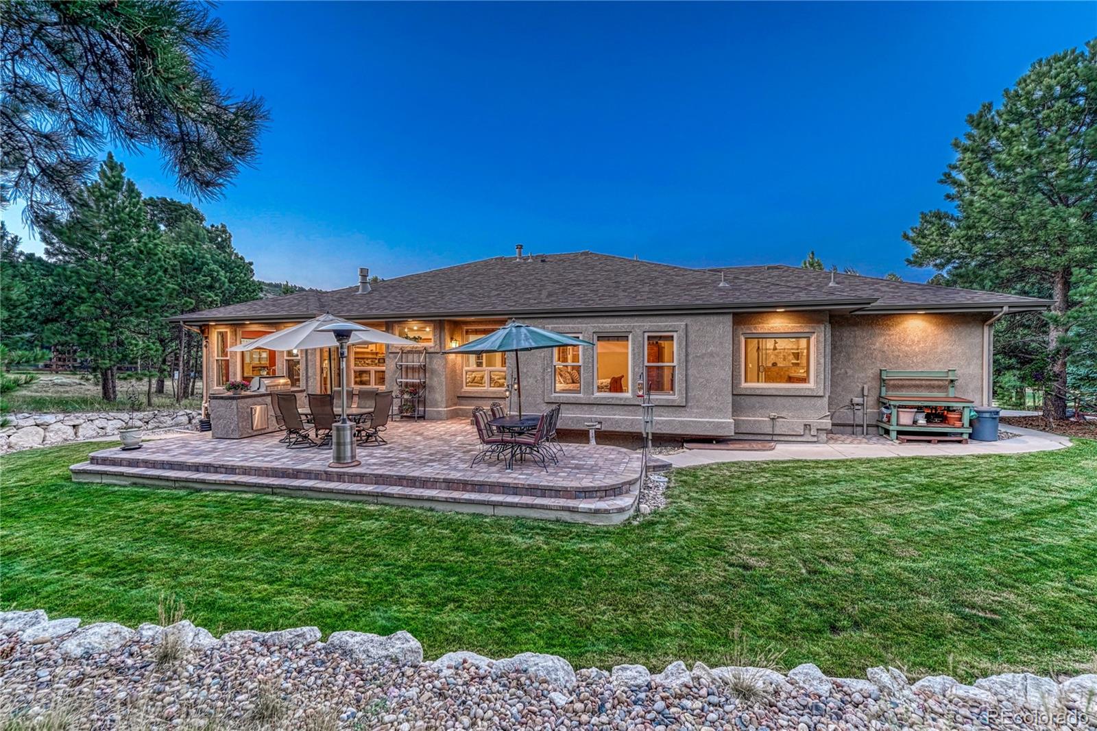 MLS Image #39 for 1103  greenland forest drive,monument, Colorado
