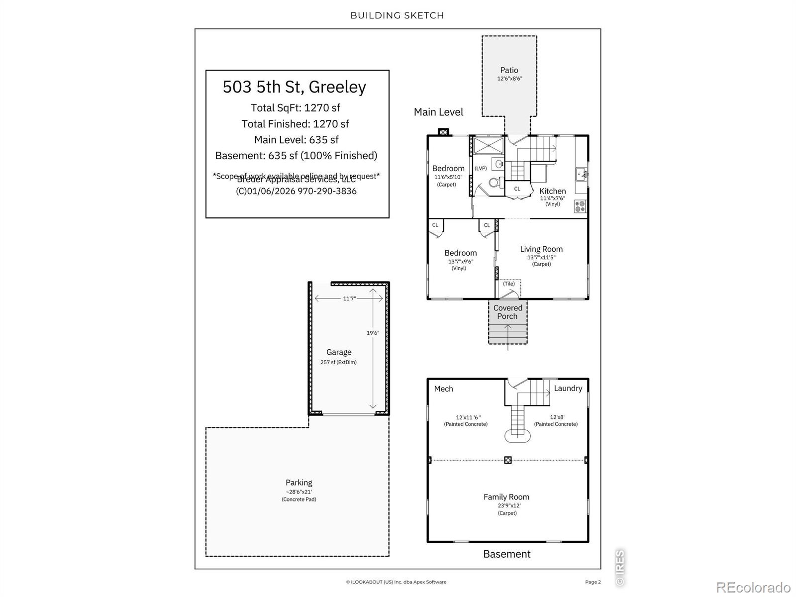 MLS Image #19 for 503  5th street,greeley, Colorado