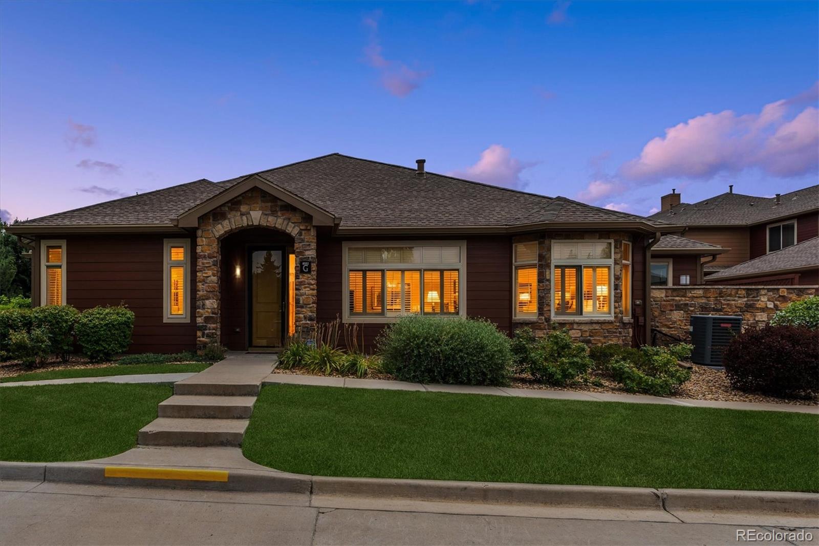 MLS Image #0 for 8552  gold peak lane g,highlands ranch, Colorado