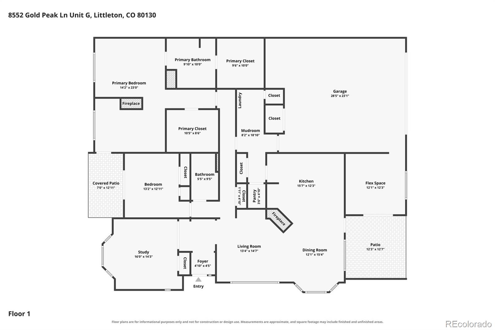 MLS Image #25 for 8552  gold peak lane g,highlands ranch, Colorado