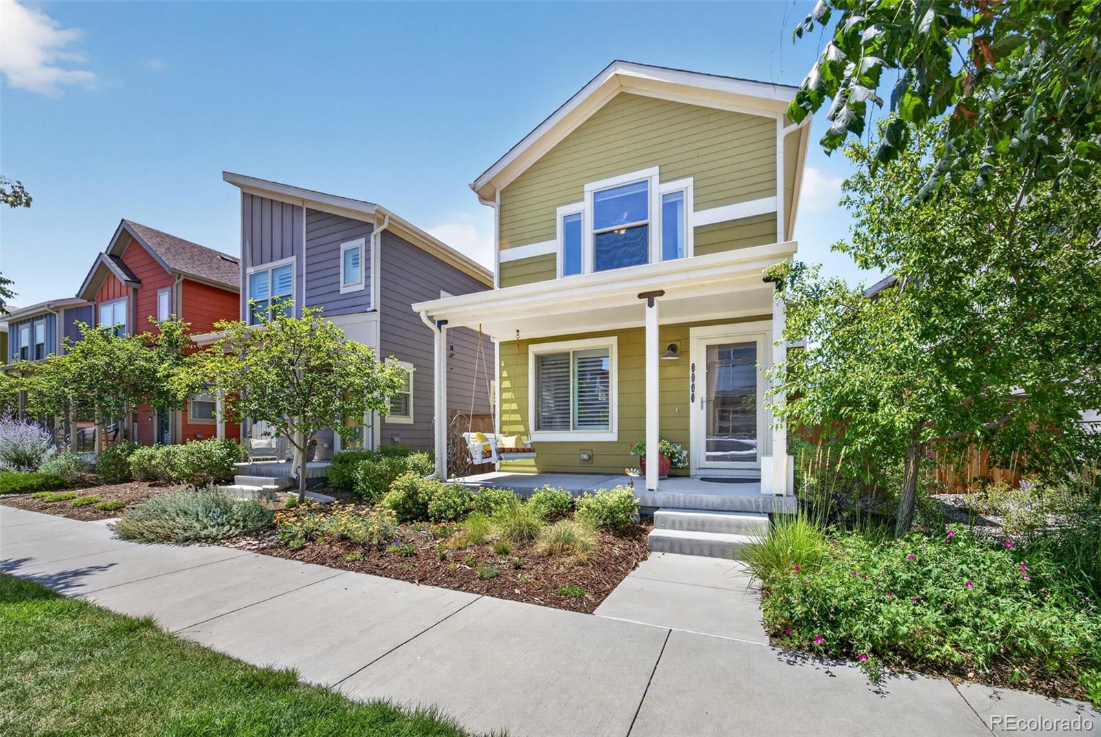 MLS Image #2 for 5843  boston street,denver, Colorado