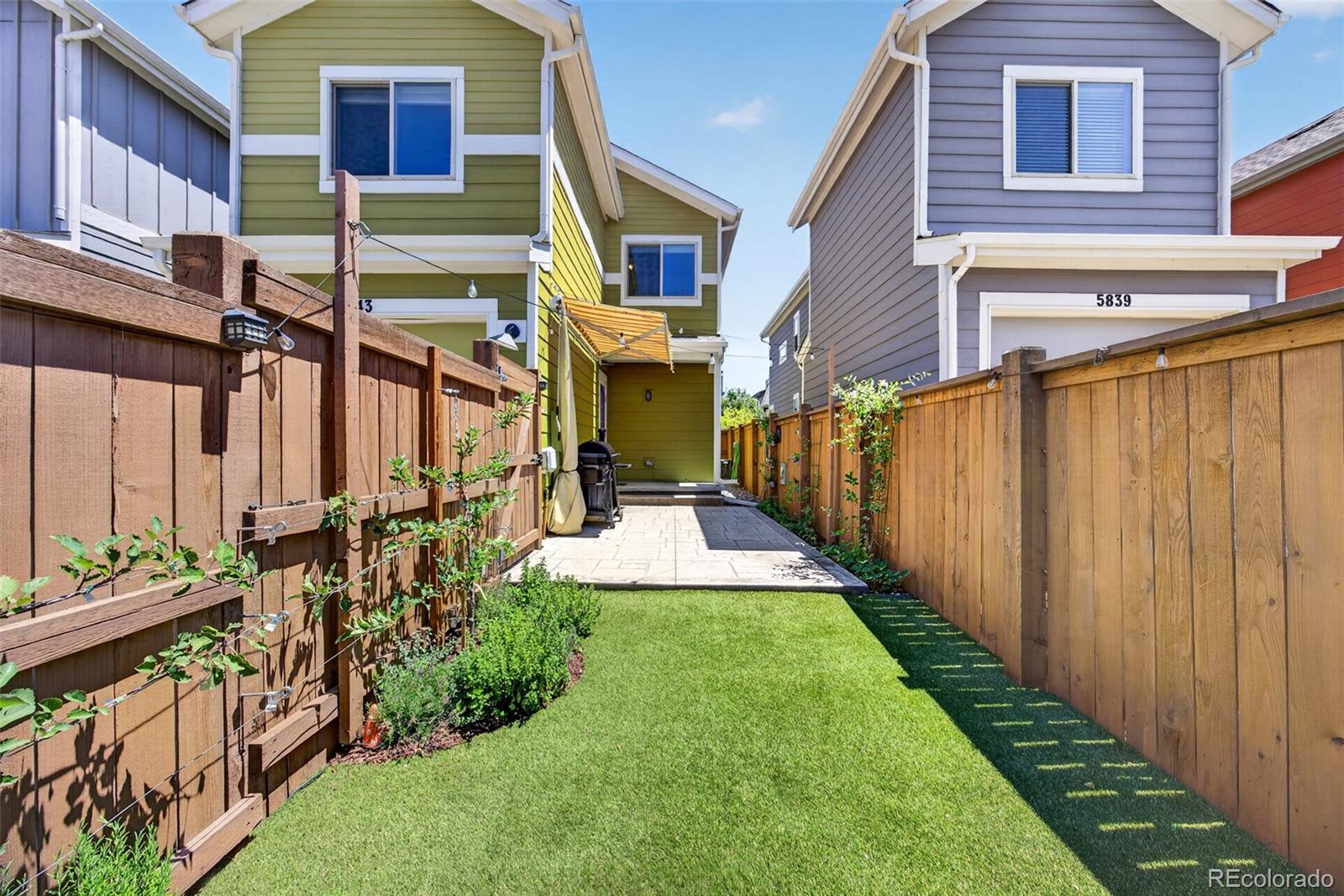 MLS Image #30 for 5843  boston street,denver, Colorado