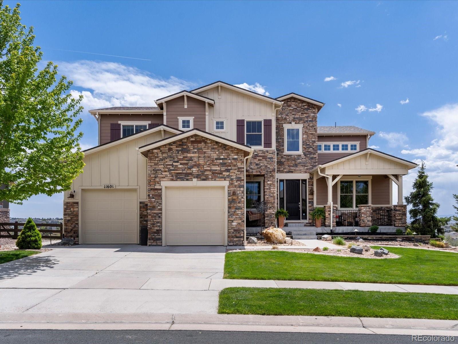 MLS Image #1 for 11601  pine canyon drive,parker, Colorado