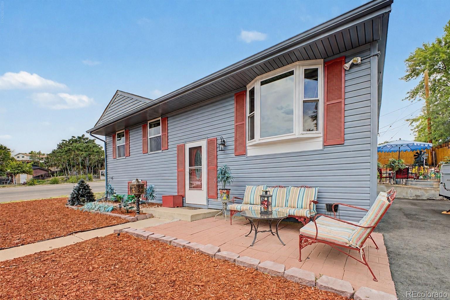 MLS Image #2 for 381  el paso court,denver, Colorado