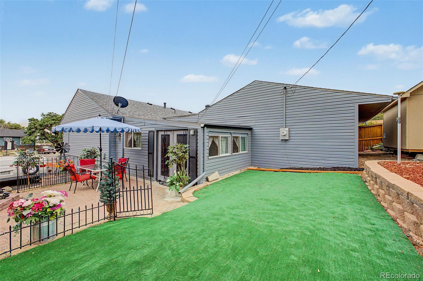 MLS Image #31 for 381  el paso court,denver, Colorado