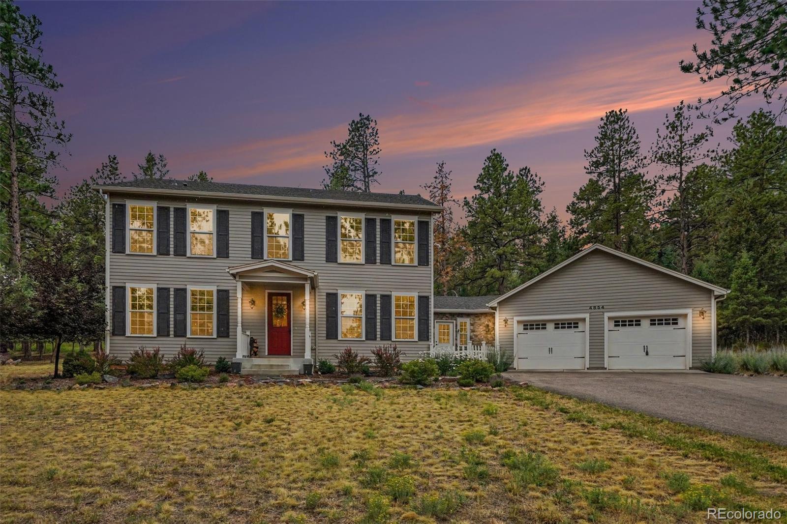 MLS Image #0 for 4854  cheyenne drive,larkspur, Colorado