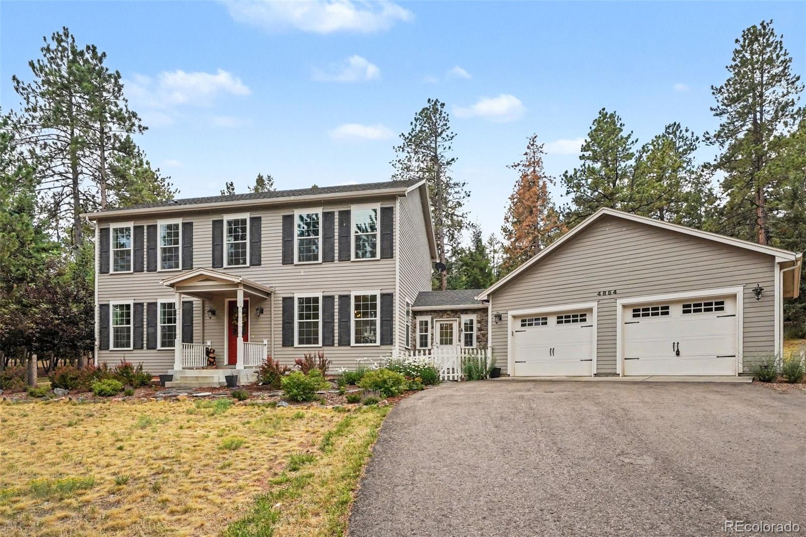 MLS Image #1 for 4854  cheyenne drive,larkspur, Colorado