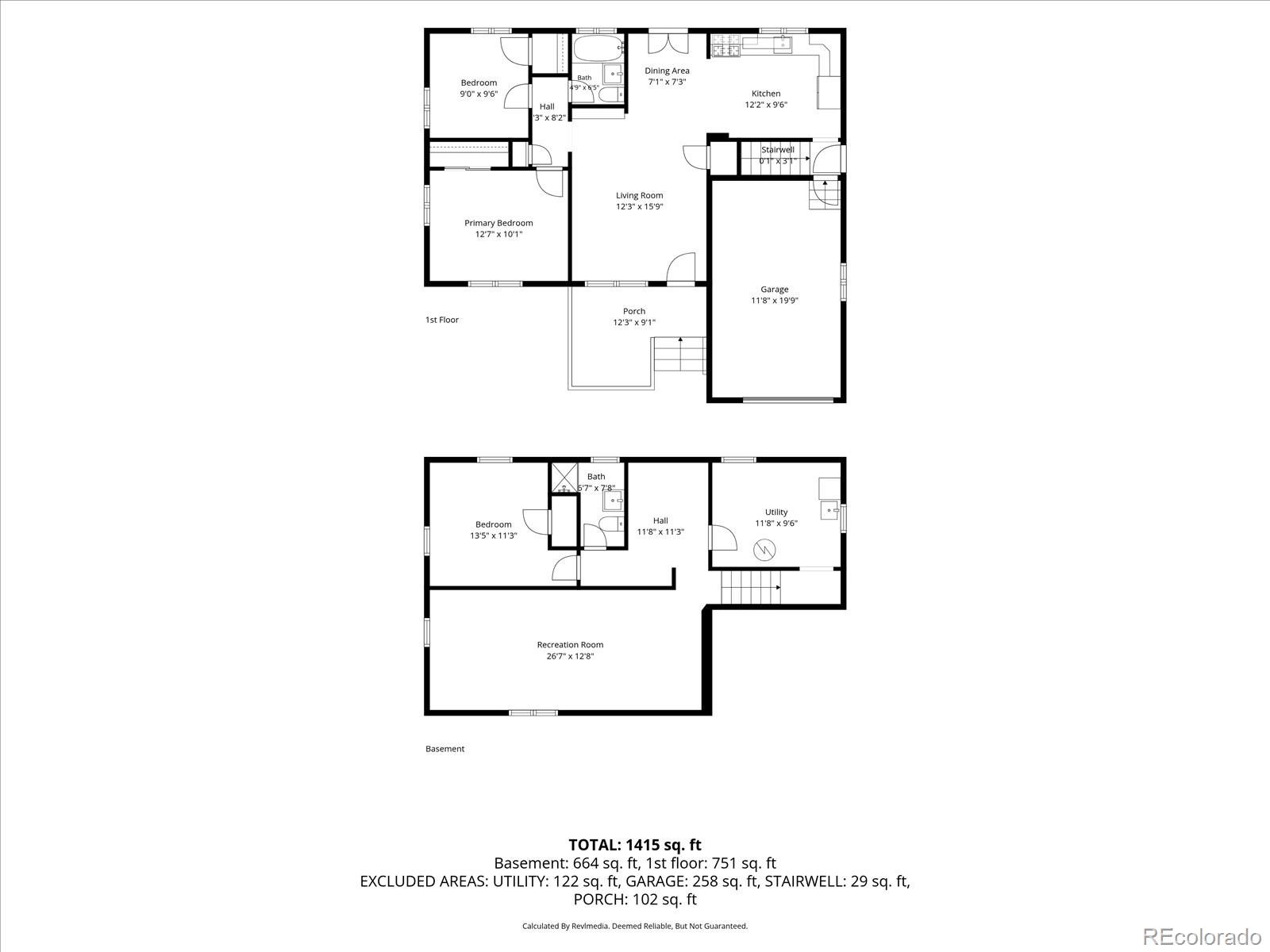 MLS Image #29 for 2651  albion street,denver, Colorado