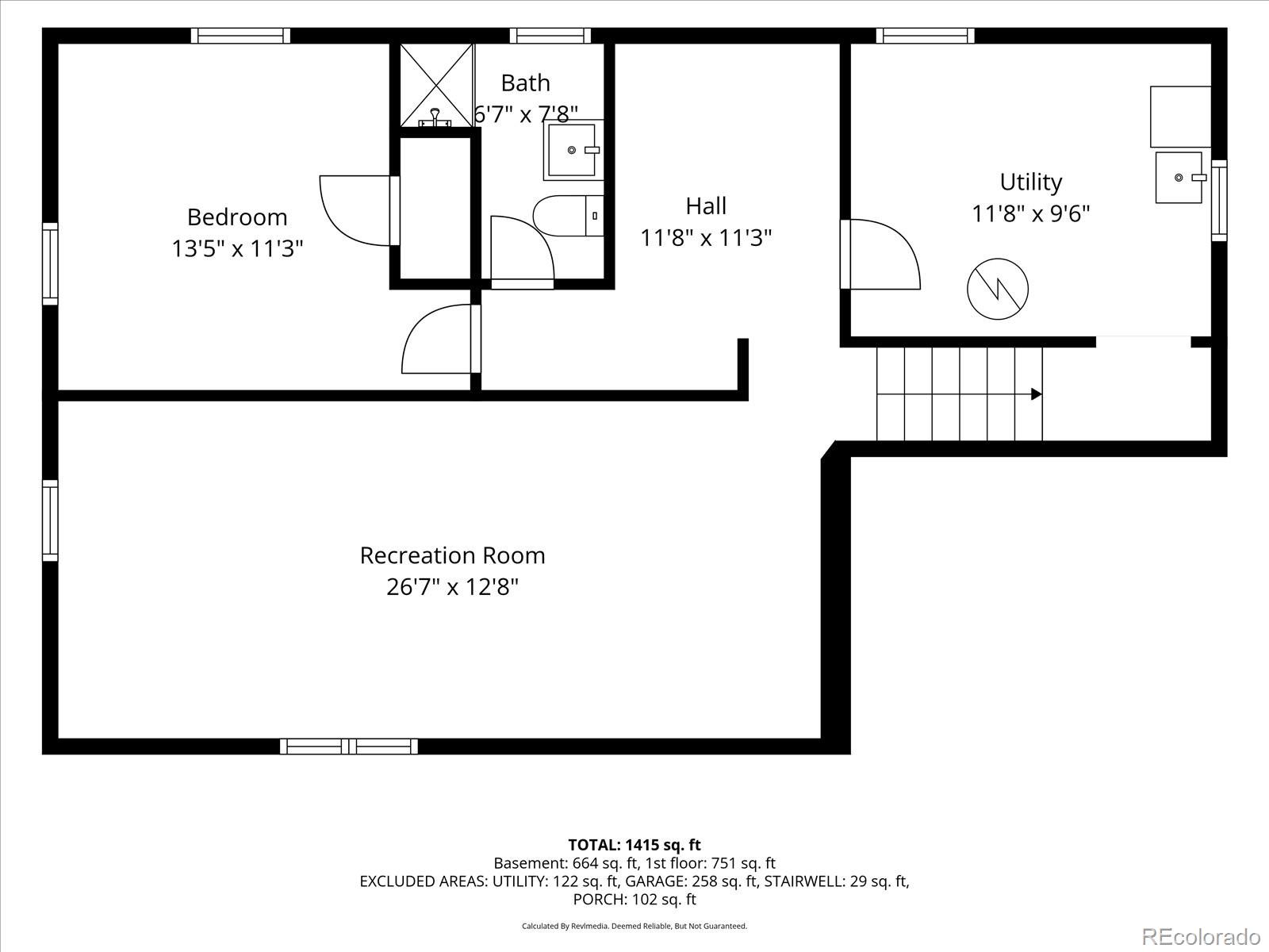 MLS Image #31 for 2651  albion street,denver, Colorado
