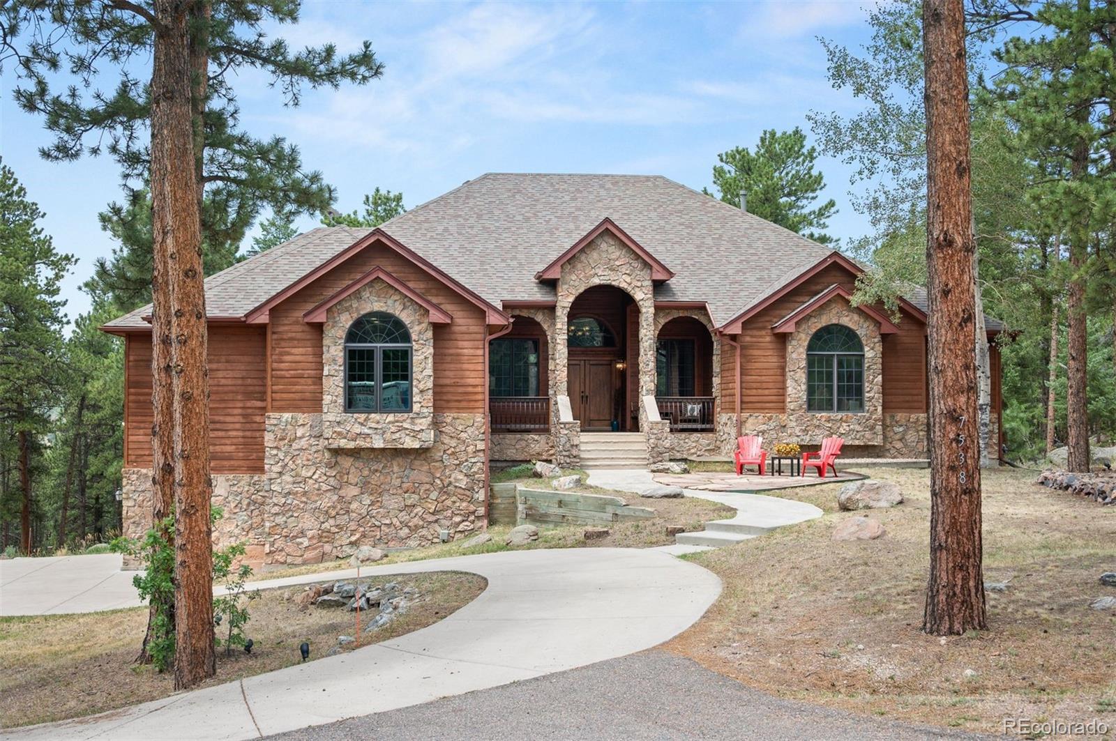MLS Image #1 for 7538  sanger way,morrison, Colorado