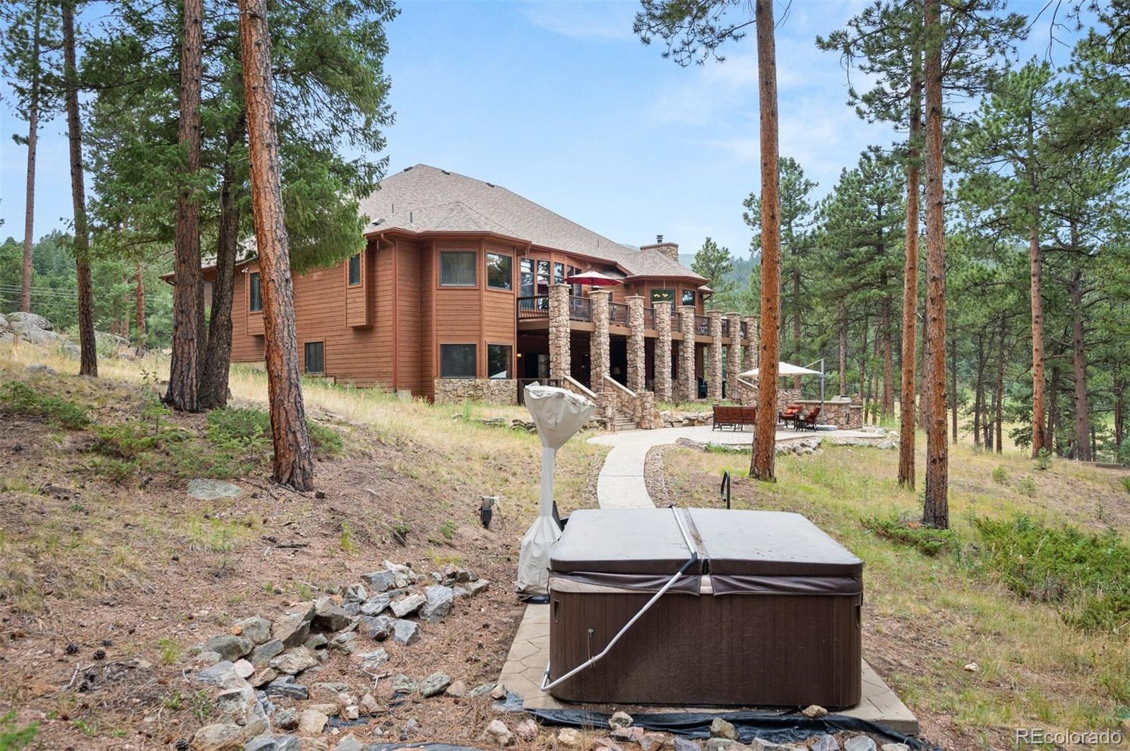 MLS Image #39 for 7538  sanger way,morrison, Colorado