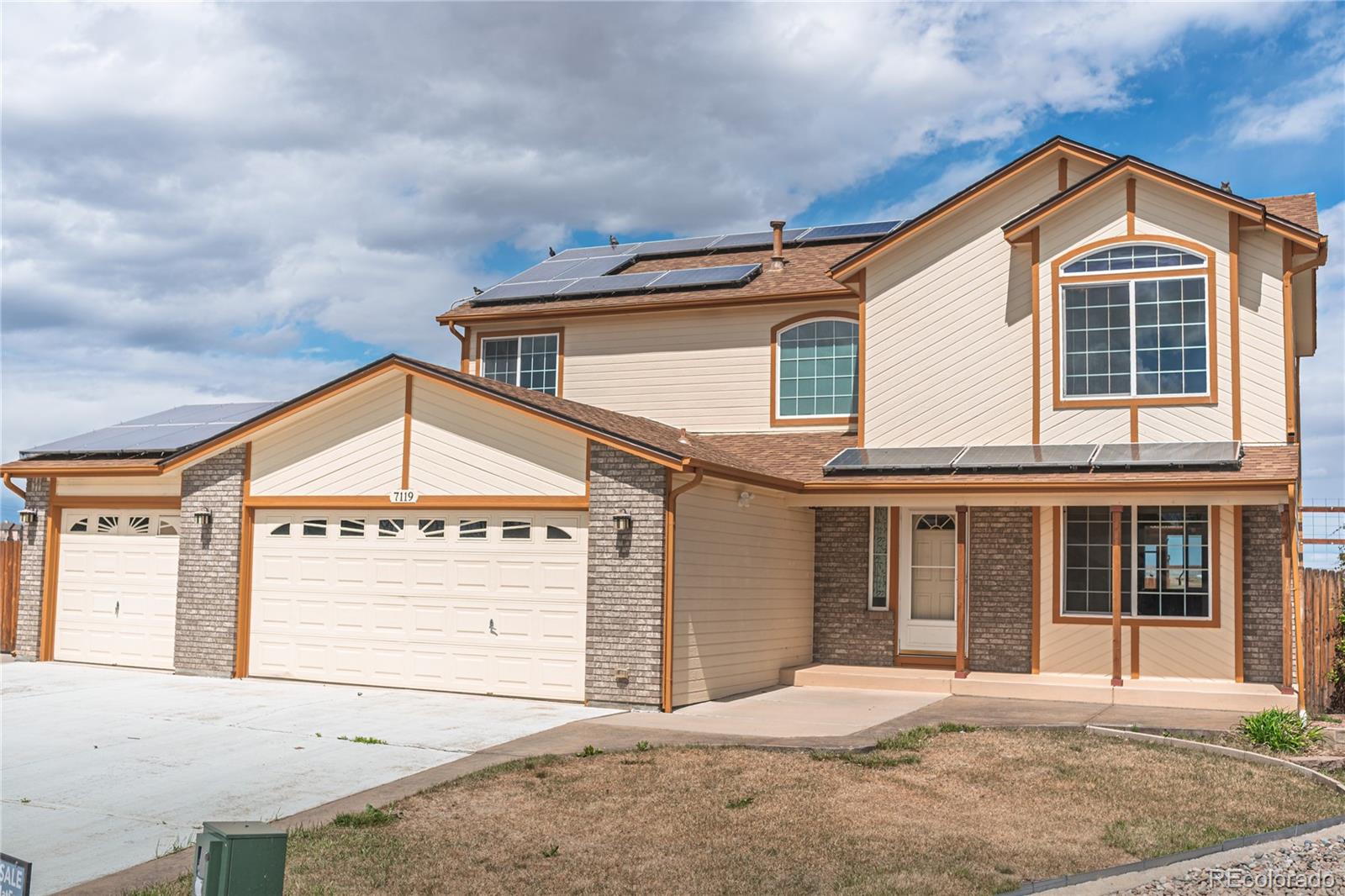 MLS Image #0 for 7119  lone eagle lane,colorado springs, Colorado
