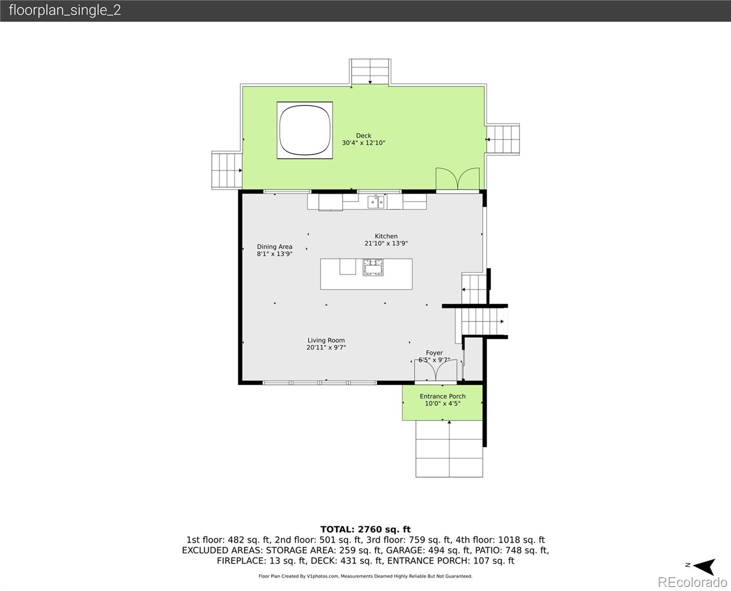 MLS Image #44 for 7772 s marshall court,littleton, Colorado
