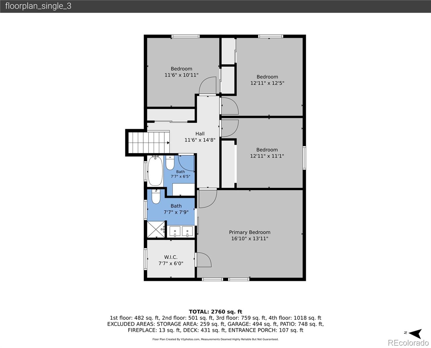 MLS Image #45 for 7772 s marshall court,littleton, Colorado