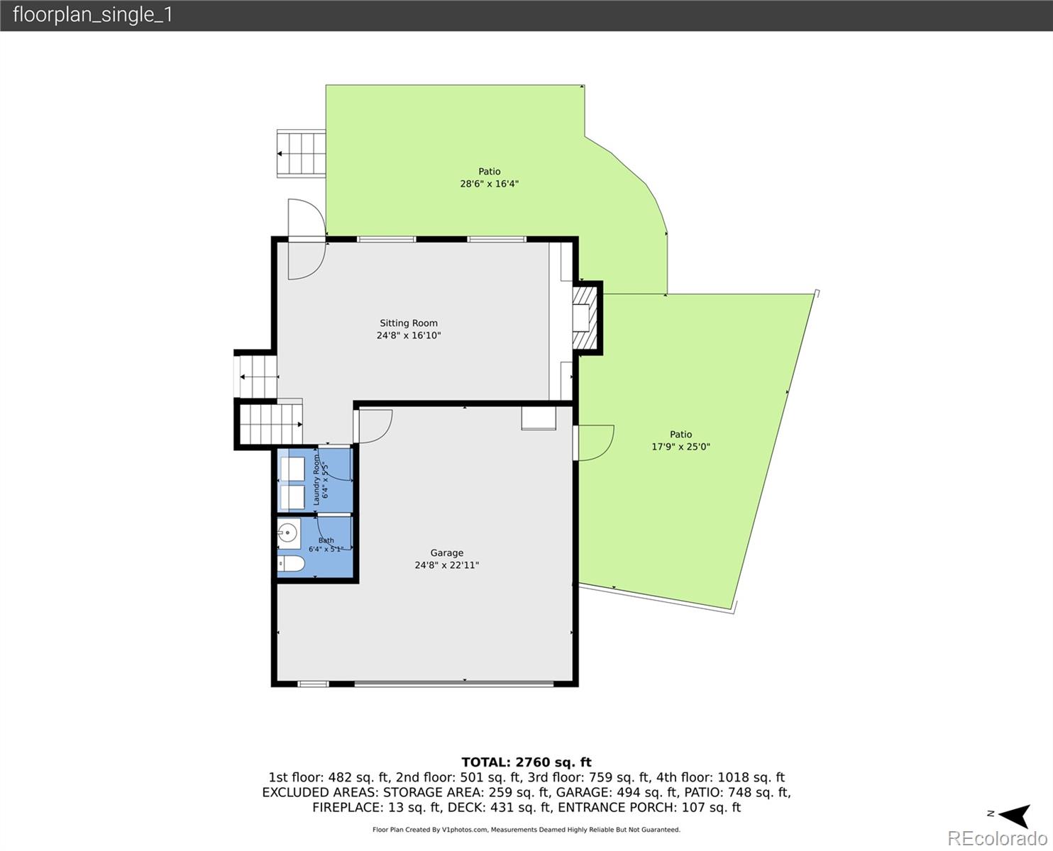 MLS Image #46 for 7772 s marshall court,littleton, Colorado