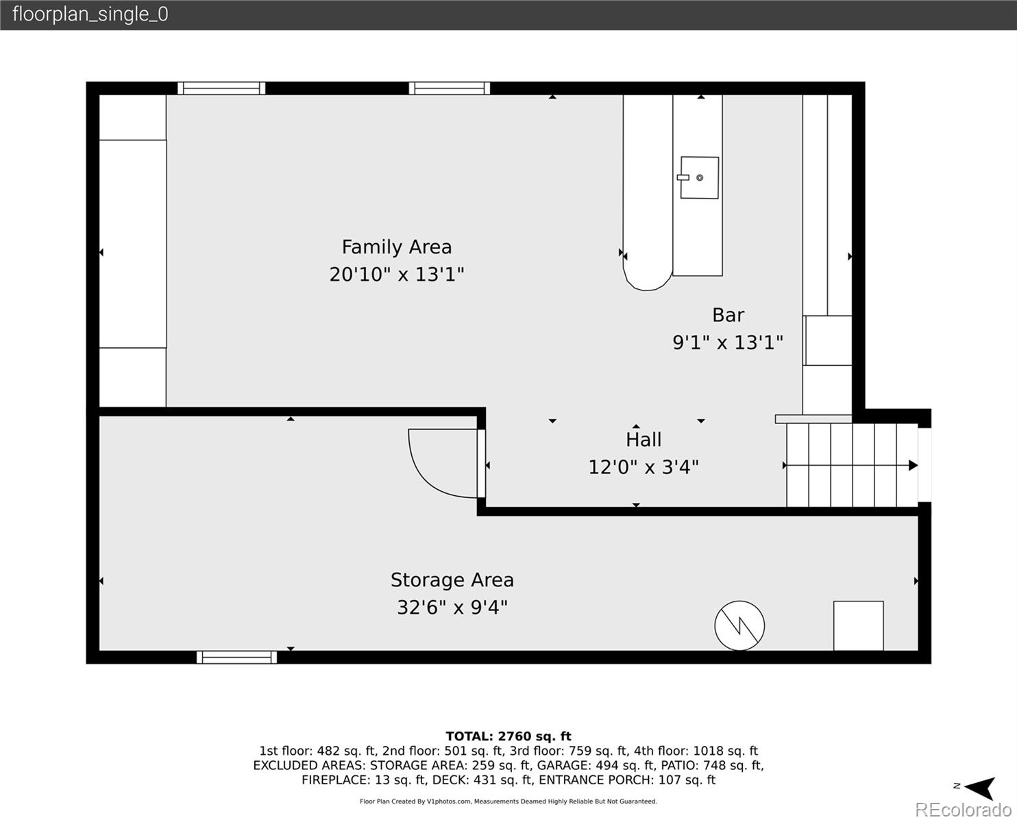 MLS Image #47 for 7772 s marshall court,littleton, Colorado