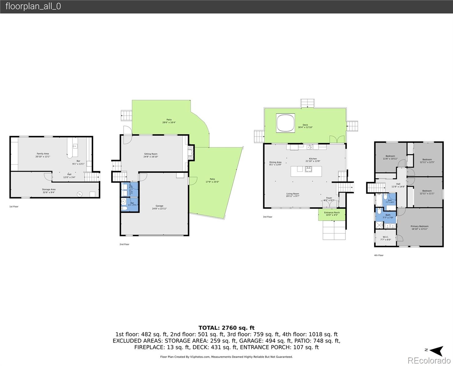 MLS Image #48 for 7772 s marshall court,littleton, Colorado