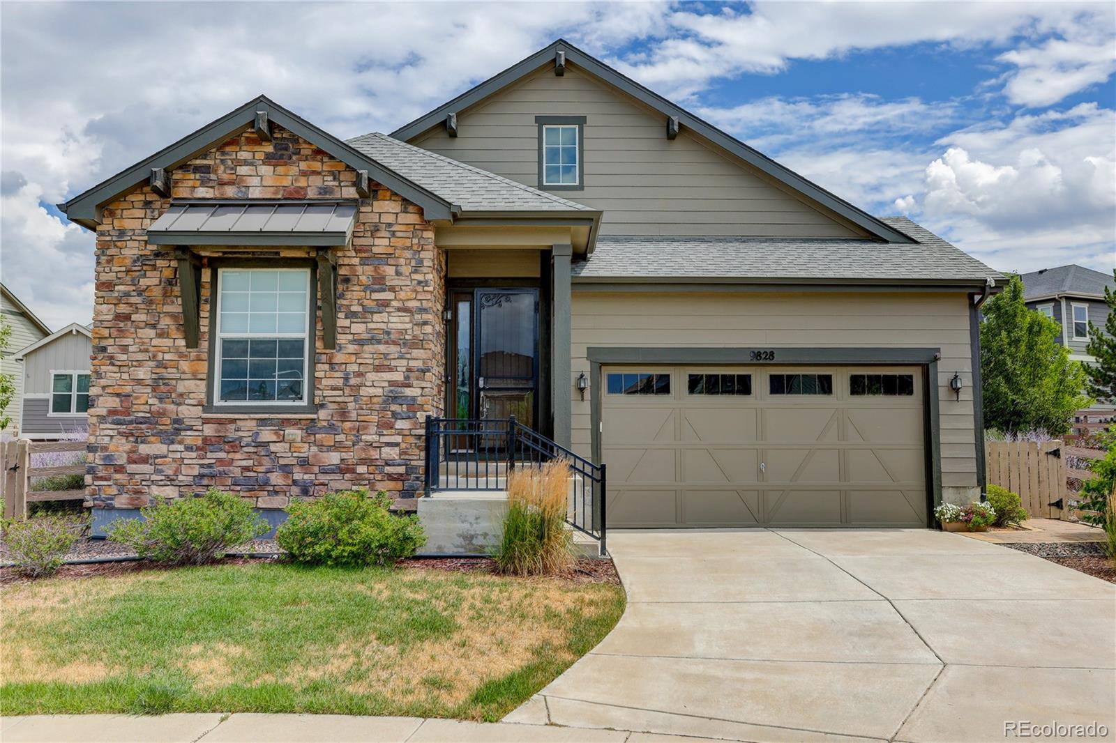 MLS Image #0 for 9828  eagle river street,littleton, Colorado