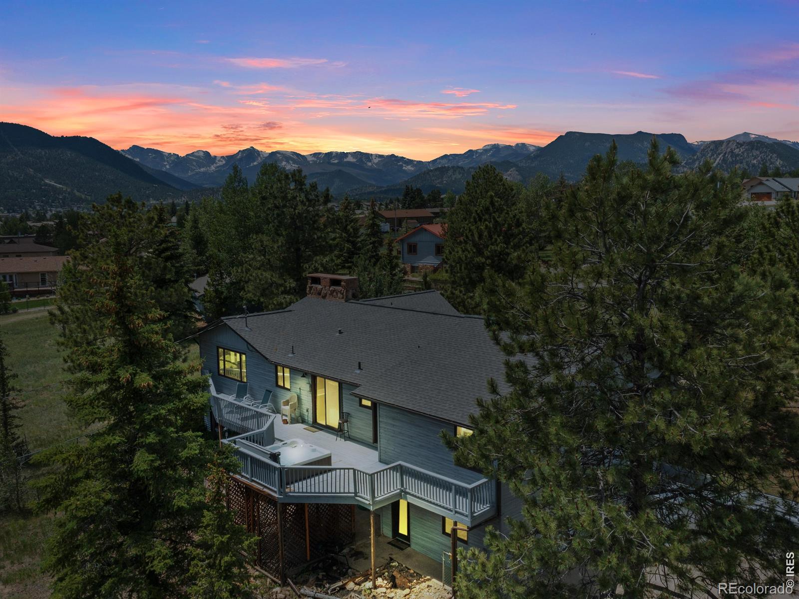 MLS Image #1 for 1820 n ridge lane,estes park, Colorado