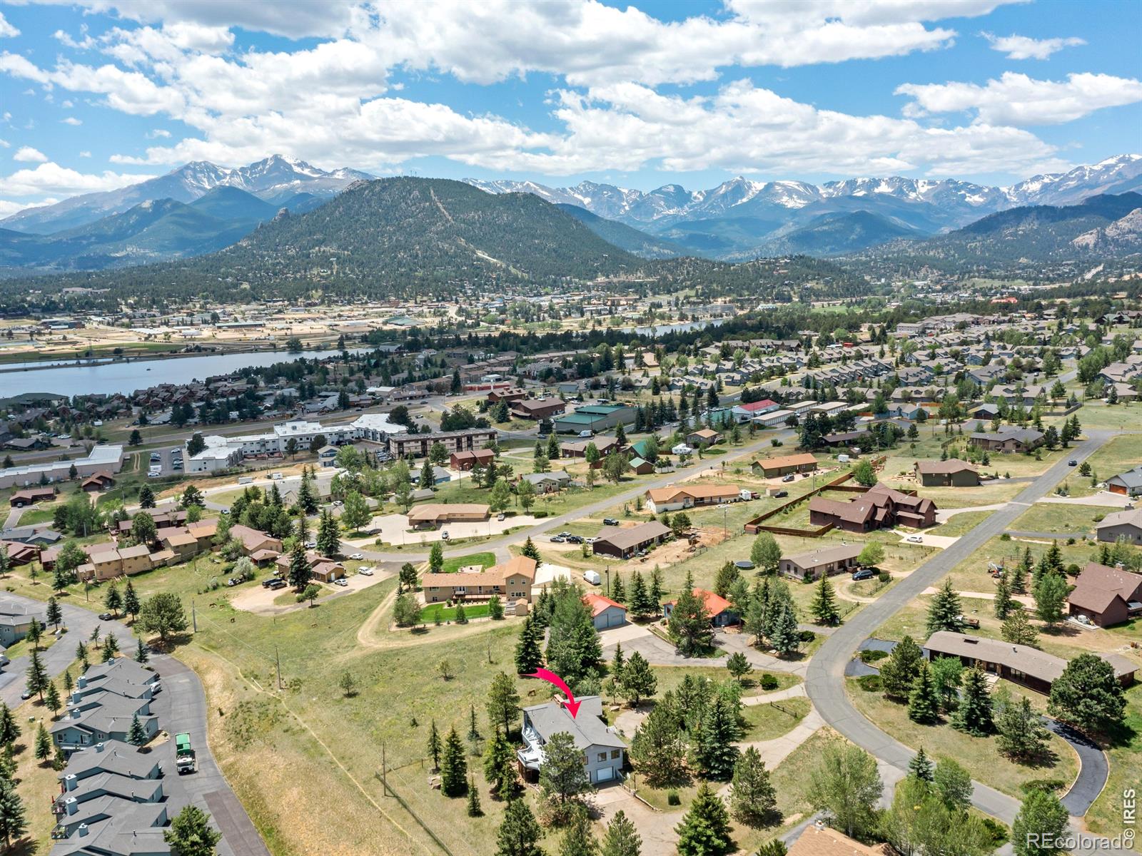 MLS Image #2 for 1820 n ridge lane,estes park, Colorado