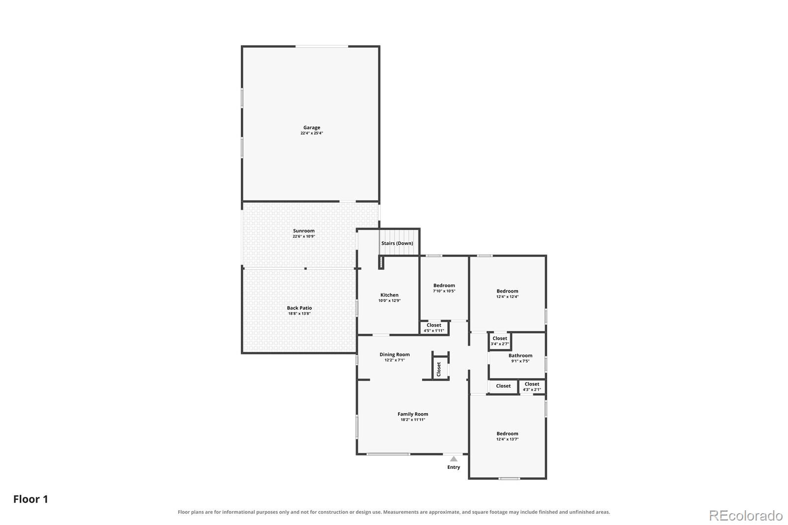MLS Image #36 for 875 s quivas street,denver, Colorado