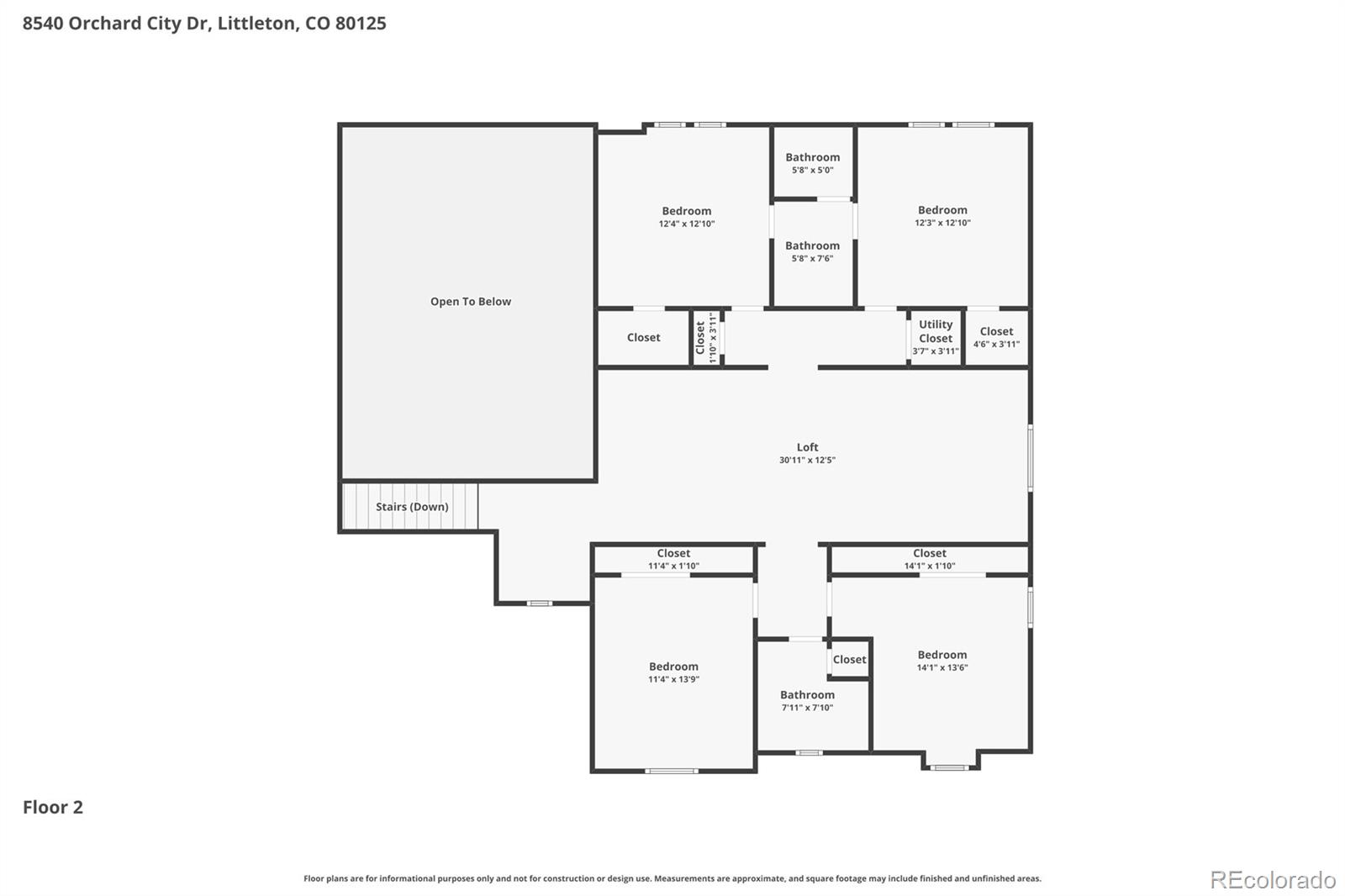 MLS Image #43 for 8540  orchard city drive,littleton, Colorado