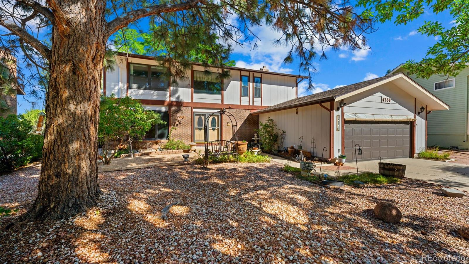 MLS Image #1 for 4350  valencia circle,colorado springs, Colorado