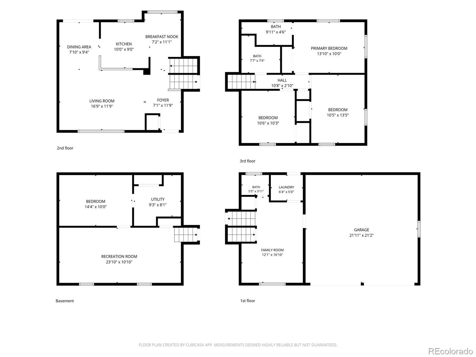 MLS Image #23 for 6612  welch court,arvada, Colorado