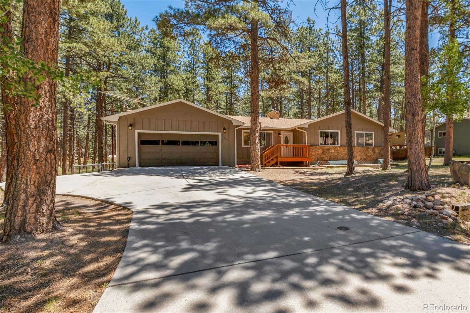 MLS Image #0 for 723 n center street,woodland park, Colorado